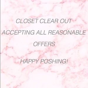 EVERYTHING MUST GO